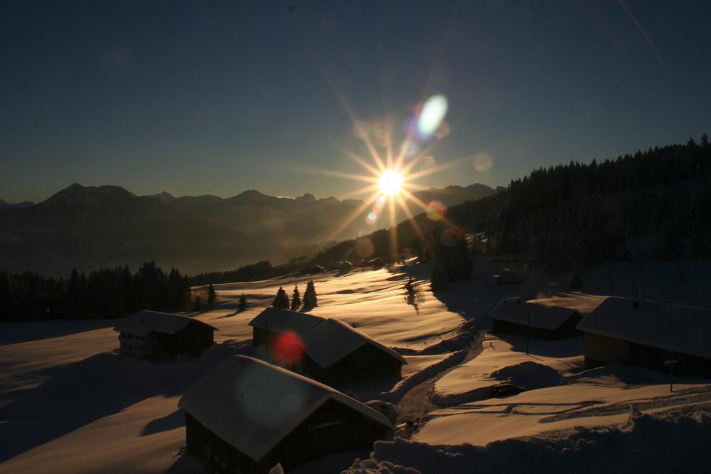 Boedele Alpenhotel Schwarzenberg im Bregenzerwald Esterno foto