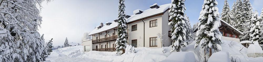 Boedele Alpenhotel Schwarzenberg im Bregenzerwald Esterno foto