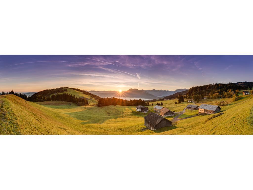 Boedele Alpenhotel Schwarzenberg im Bregenzerwald Esterno foto