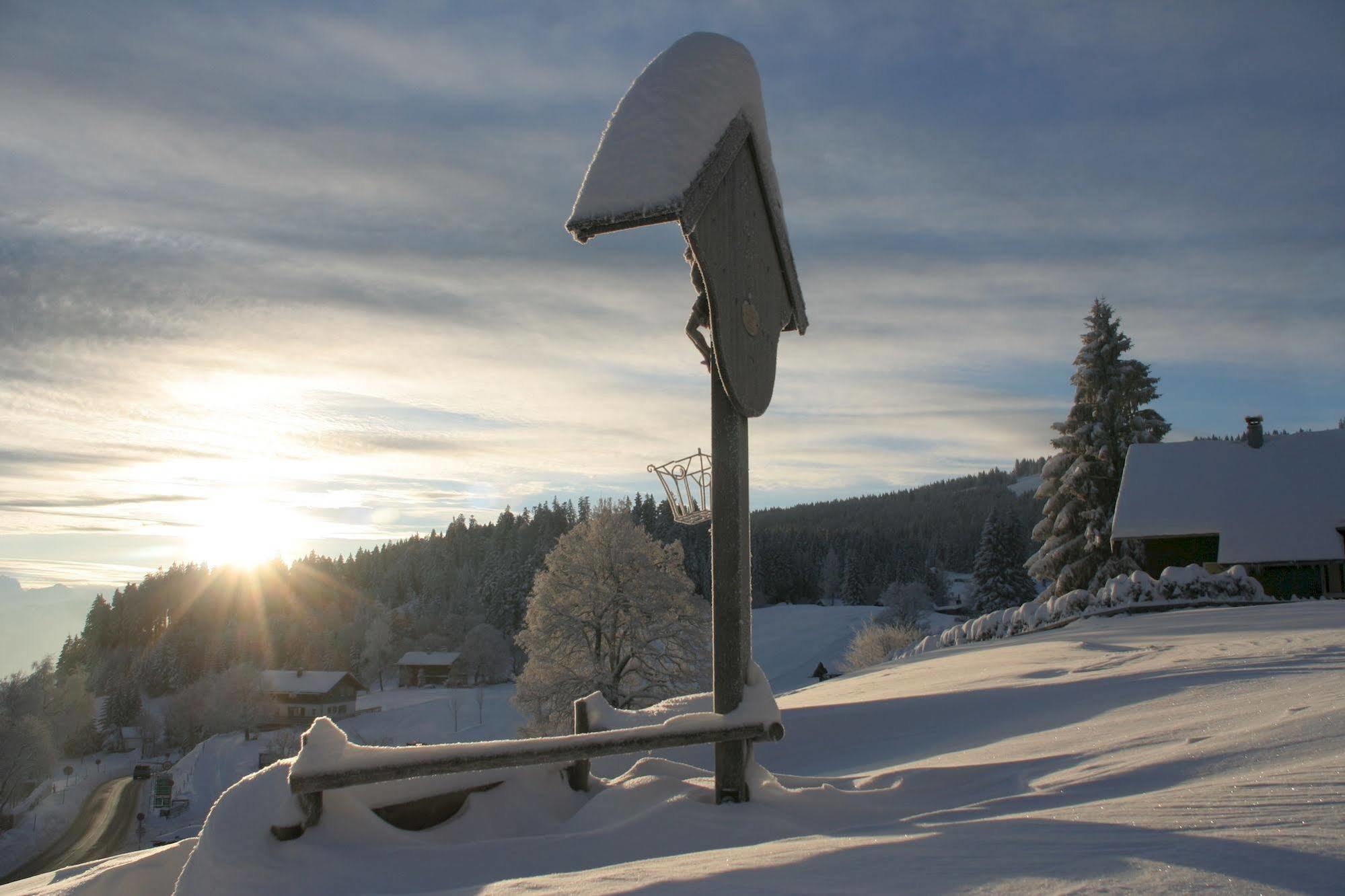 Boedele Alpenhotel Schwarzenberg im Bregenzerwald Esterno foto