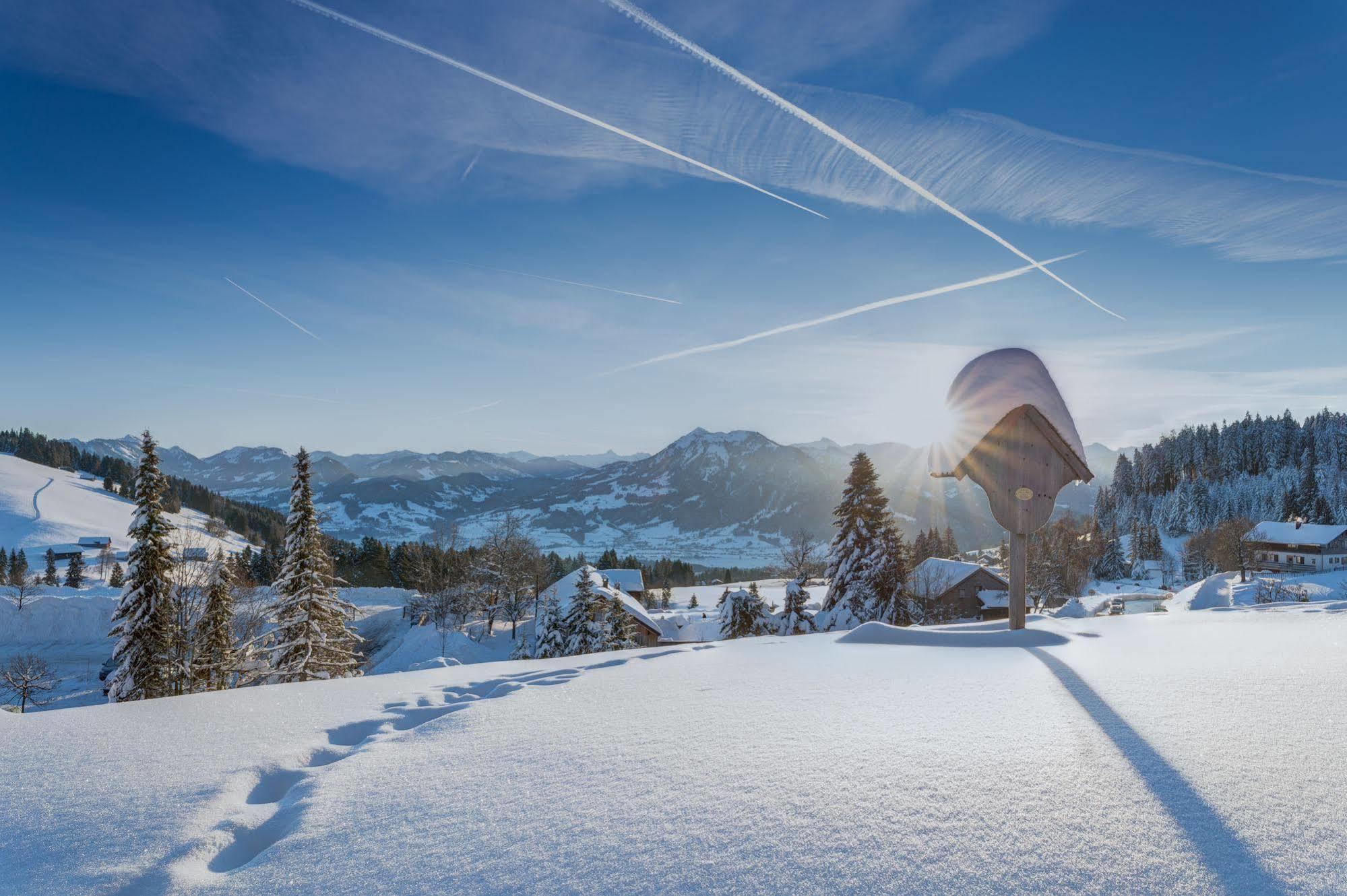 Boedele Alpenhotel Schwarzenberg im Bregenzerwald Esterno foto