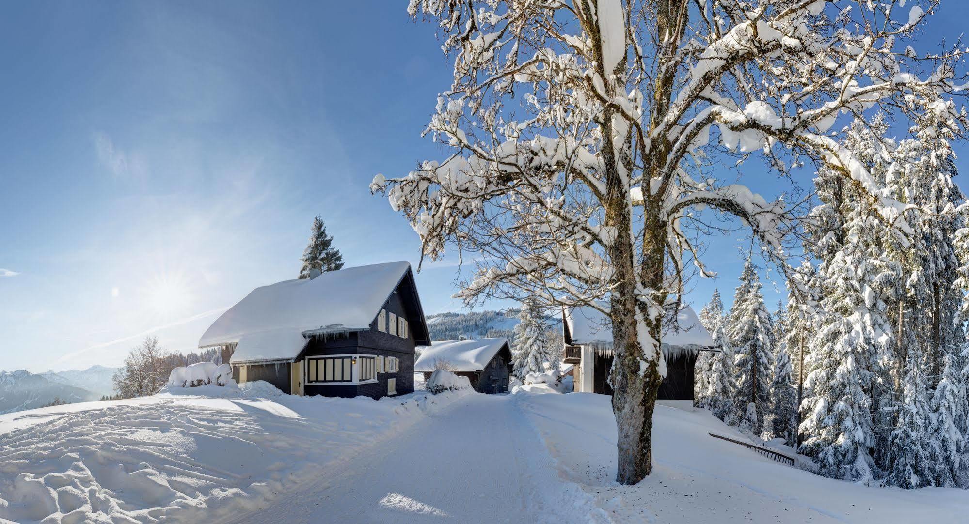 Boedele Alpenhotel Schwarzenberg im Bregenzerwald Esterno foto