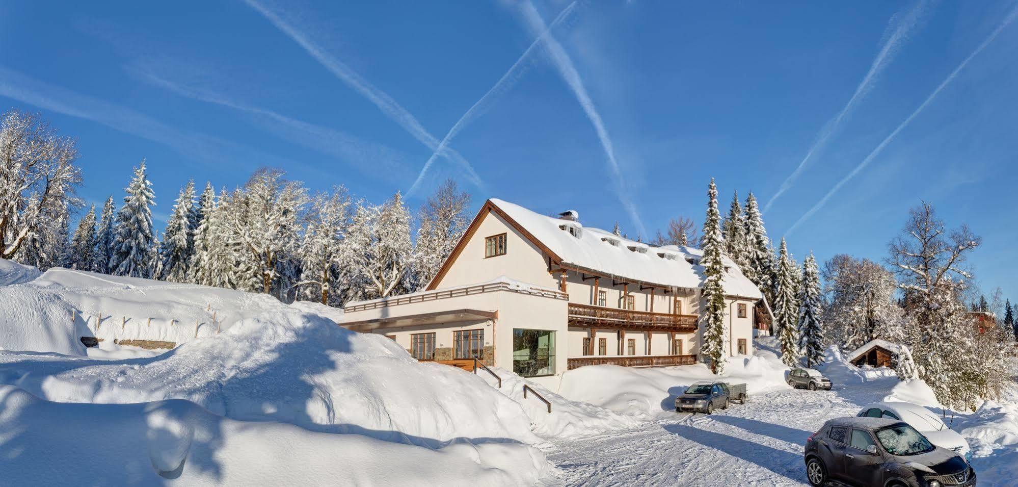 Boedele Alpenhotel Schwarzenberg im Bregenzerwald Esterno foto